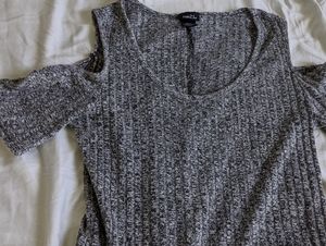Grey Rue21 dress